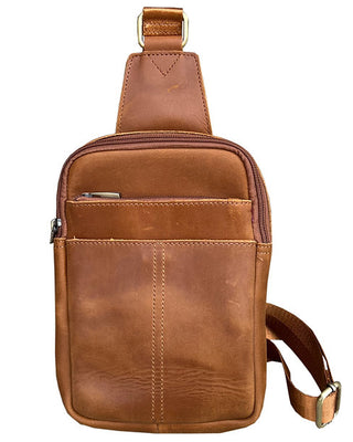 Unisex Travel Bag Light Brown