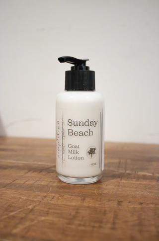 4 oz Sunday Beach Goat Milk Lotion