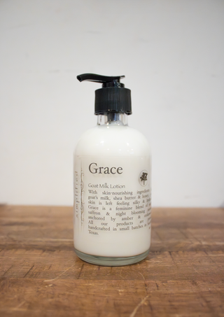 8 oz Grace Goat Milk Lotion