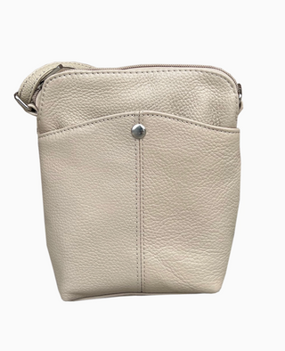 Cream Mini Crossbody Purse