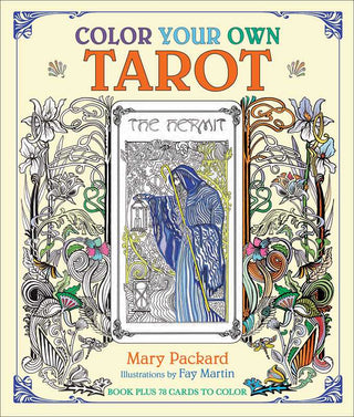 Color Your Own Tarot Book