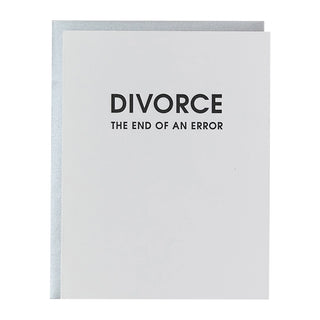 End of an Error Card