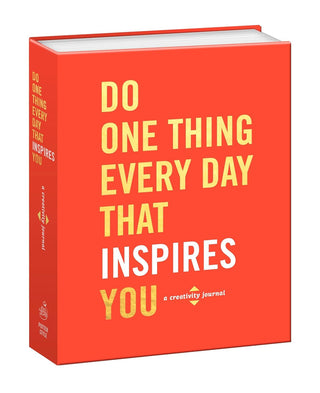 Do One Thing That Inspires You Journal