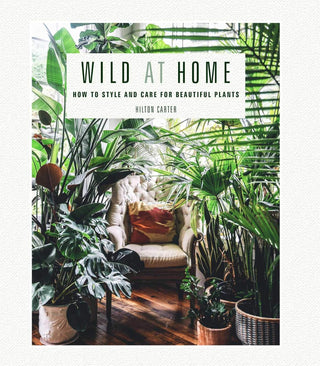 Wild at Home: How to Style and Care for Beautiful Plants Book